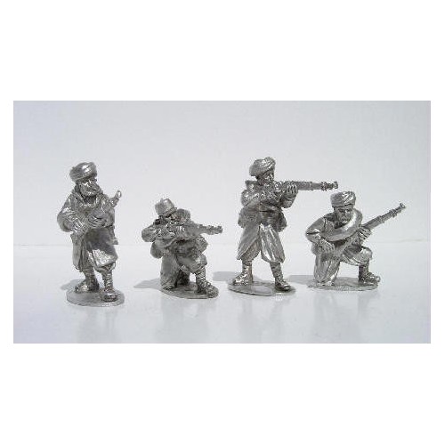 Morrocan Regulares rifles firing loading