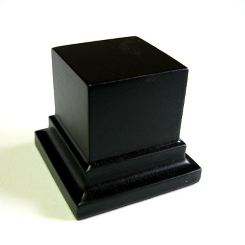 4x4 Cuadrada Negro PEANA 50mm
