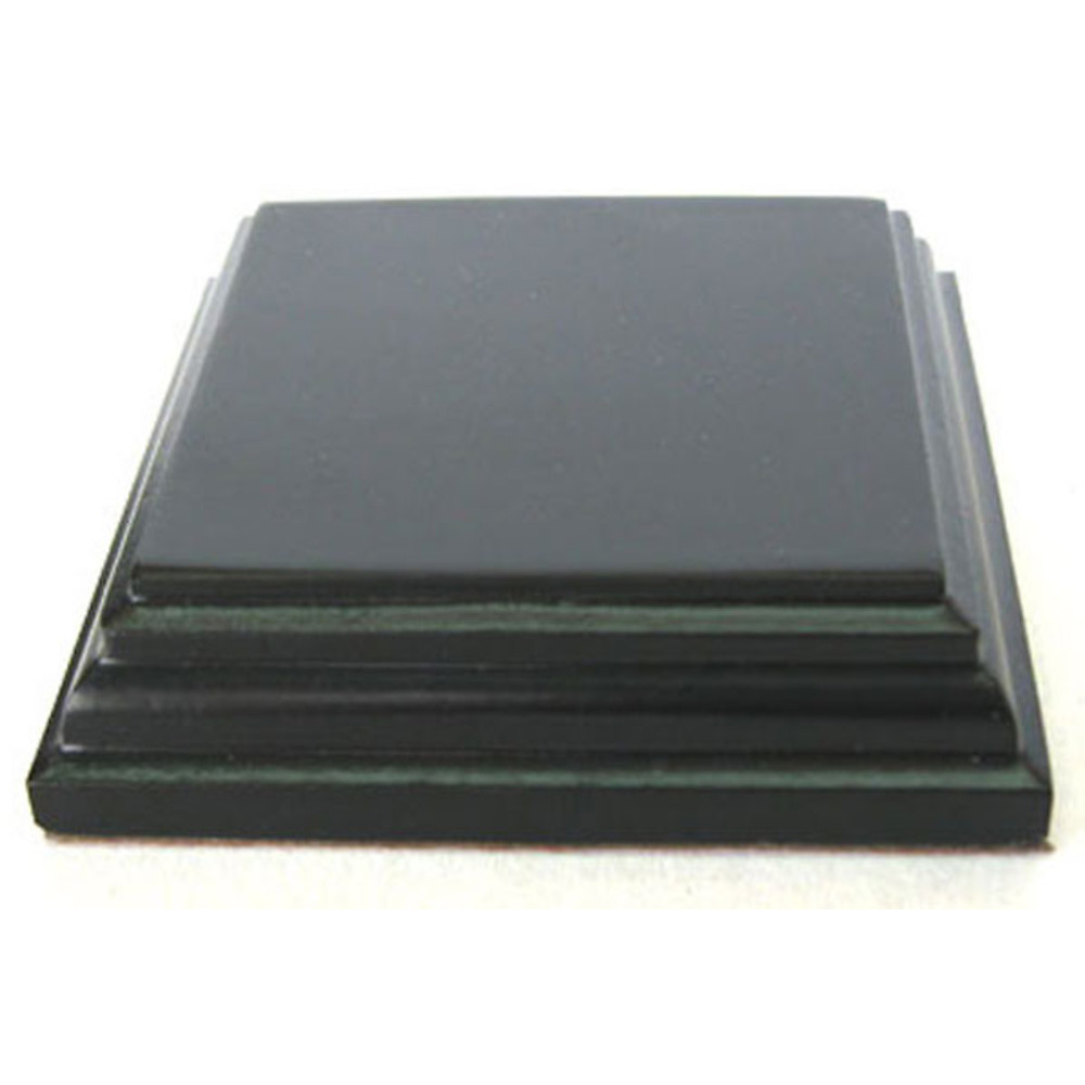 10x10 Cuadrada Negro PEANA 20mm