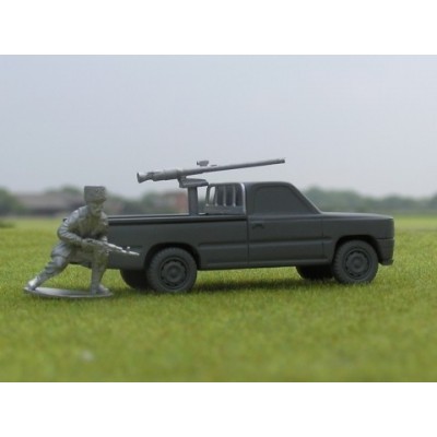 Toyota "technical" with SPG9