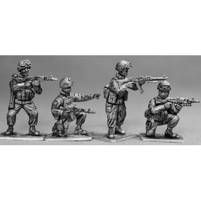 Infanteria disparando