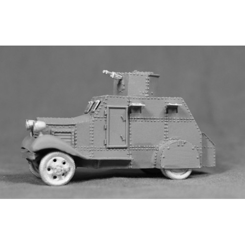 Bilbao Armoured Car
