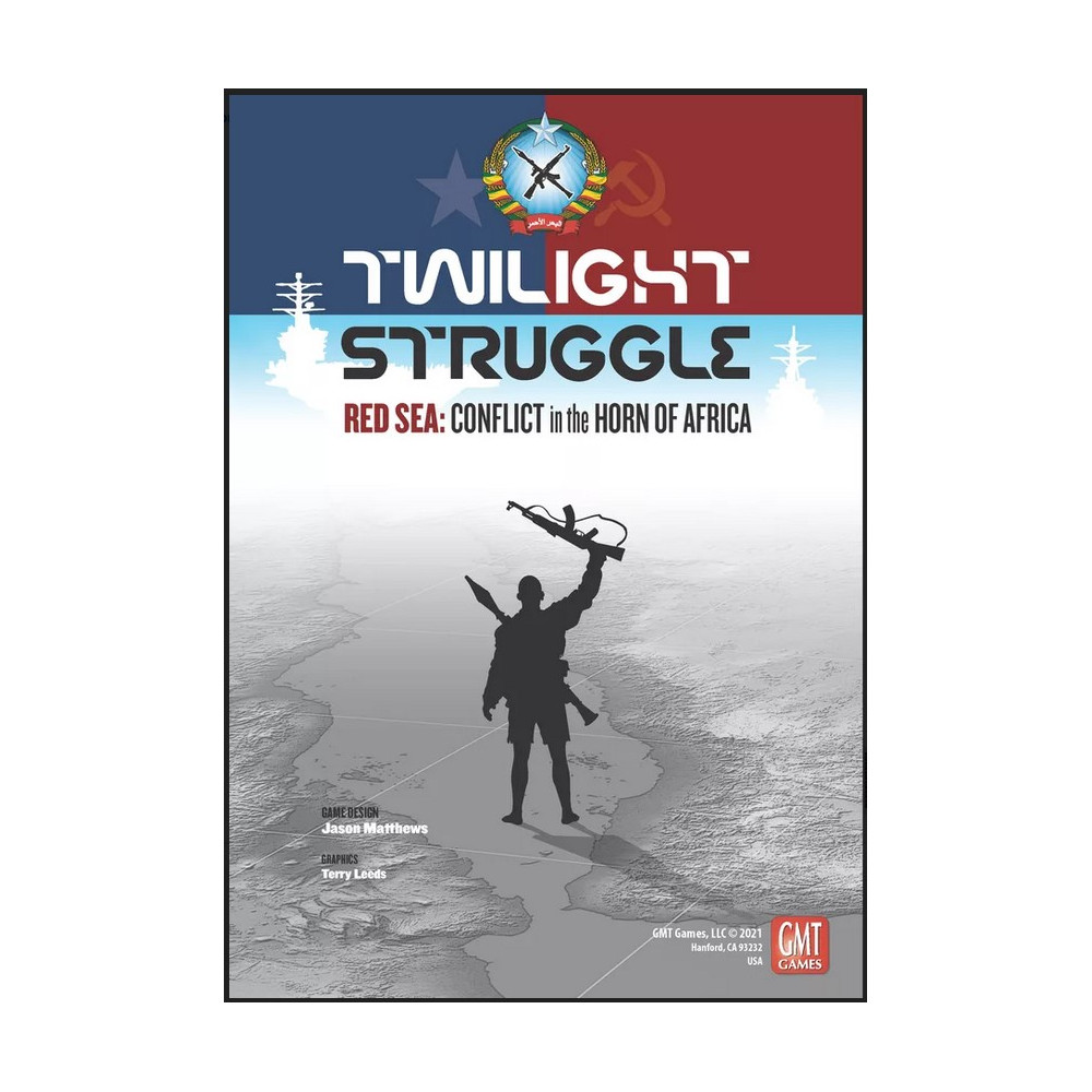 Twilight Struggle Collector's Edition + Kickstarter Extras - Neuf (cartes Scellées)