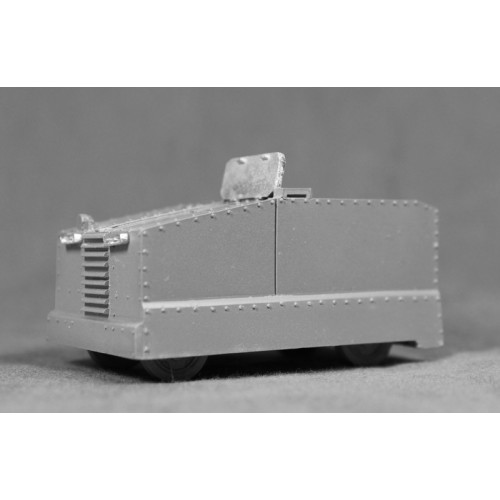 Improvised Armoured Car