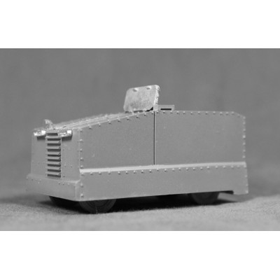 Improvised Armoured Car
