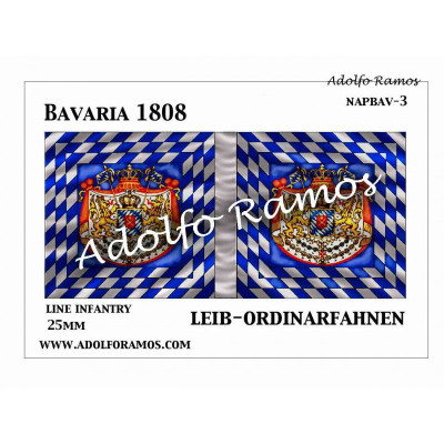 Line Infantry 1808 (Leib-Ordinarfahne)