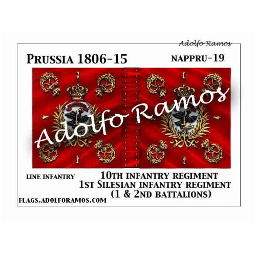 10th. Regiment (1&2nd. Battalions)