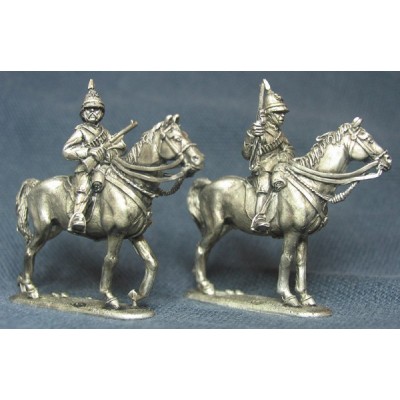 Mounted Natal Carbineers (Horses supplied as random selection.)