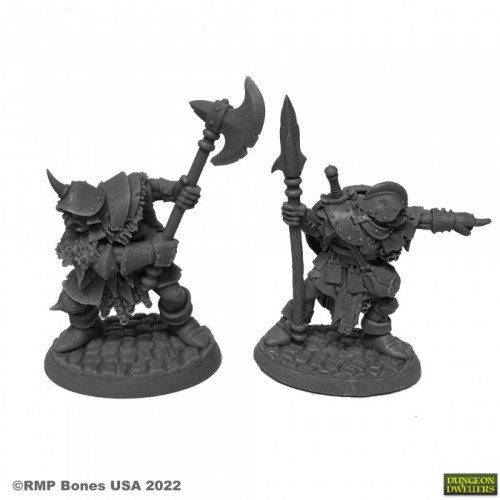 Orcs of the Ragged Wound Leaders (2)