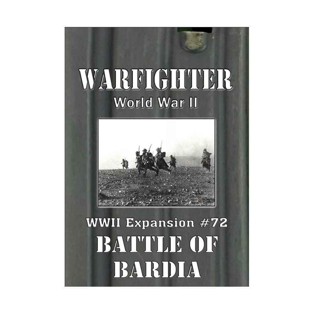 Warfighter North Africa Exp 72 Battle of Bardia