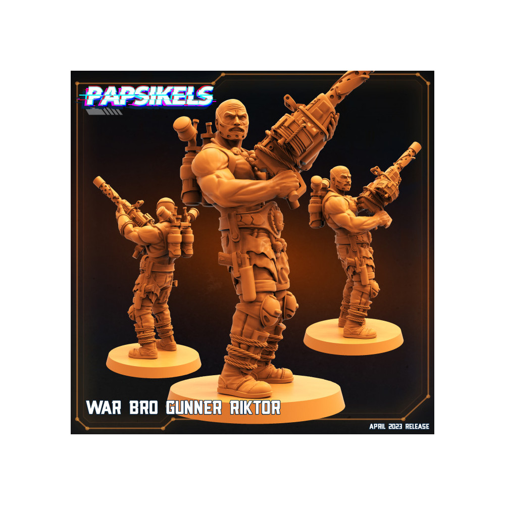 War Bro Gunner Riktor