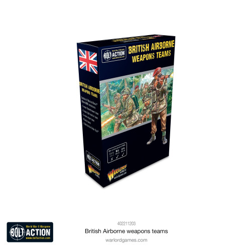 British Airborne Weapons Teams (PREVENTA)