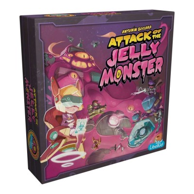 Attack of the Jelly Monster