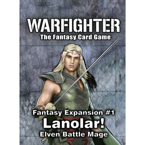 Warfighter: Fantasy Expansion 1 – Lanolar: Elven Battle Mage (PREVENTA)