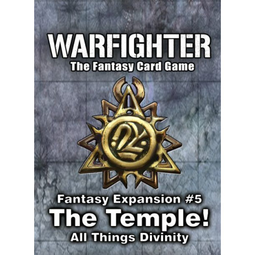 Warfighter: Fantasy Expansion 5 – The Temple (PREVENTA)