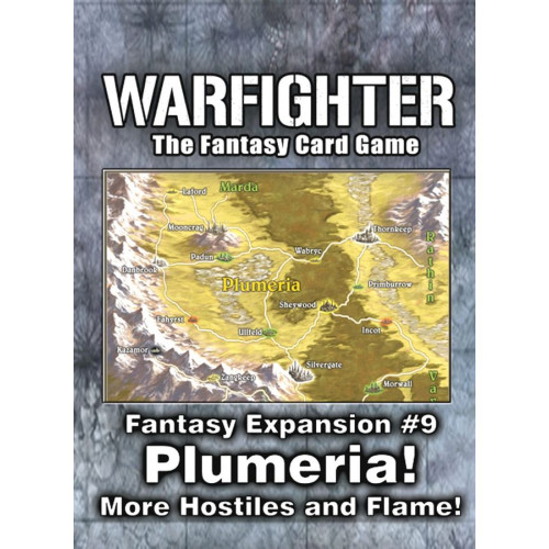 Warfighter: Fantasy Expansion 9 – Plumeria: More Hostiles and Flame (PREVENTA)