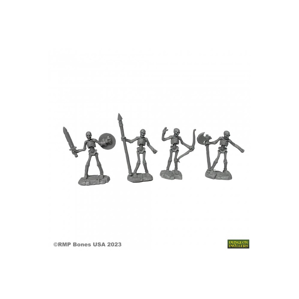 Skeleton Warriors (4)