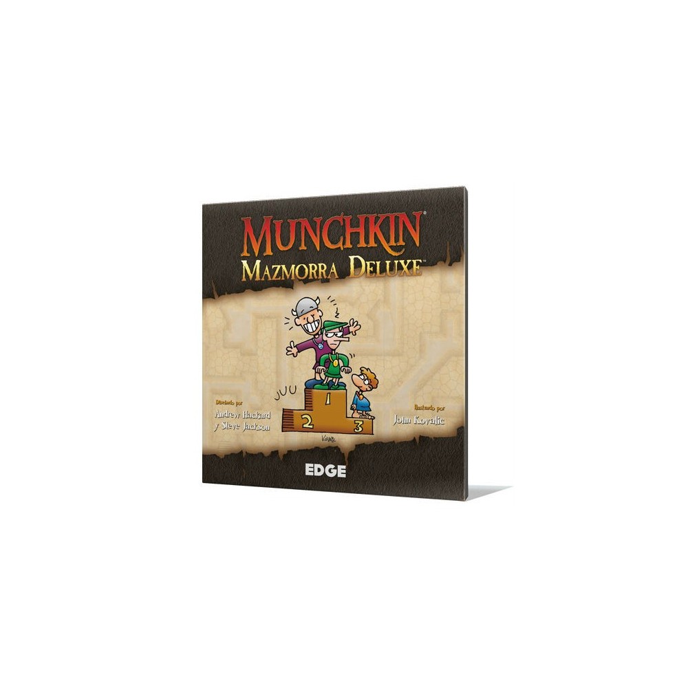 Munchkin Mazmorra Deluxe