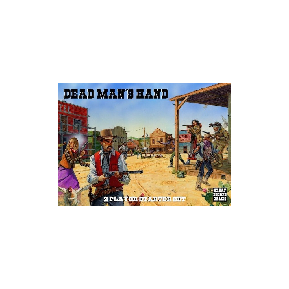 Dead Man’s Hand Redux Starter Set