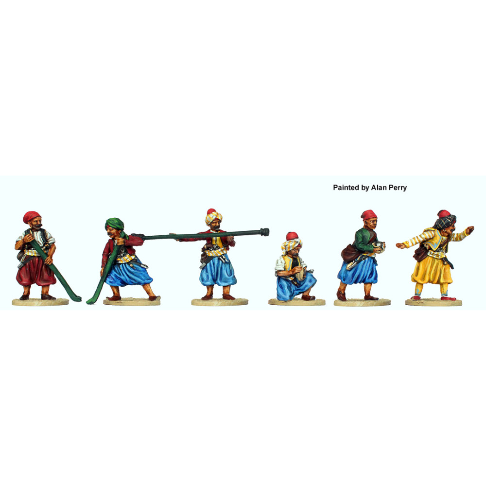 OT34 Heavy artillery crew loading/aiming piece (no gun included)