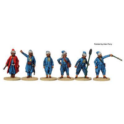 OT35 Mobile (Horse) artillery crew firing piece