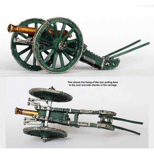 OT37 Medium (8.5 pounder) field piece