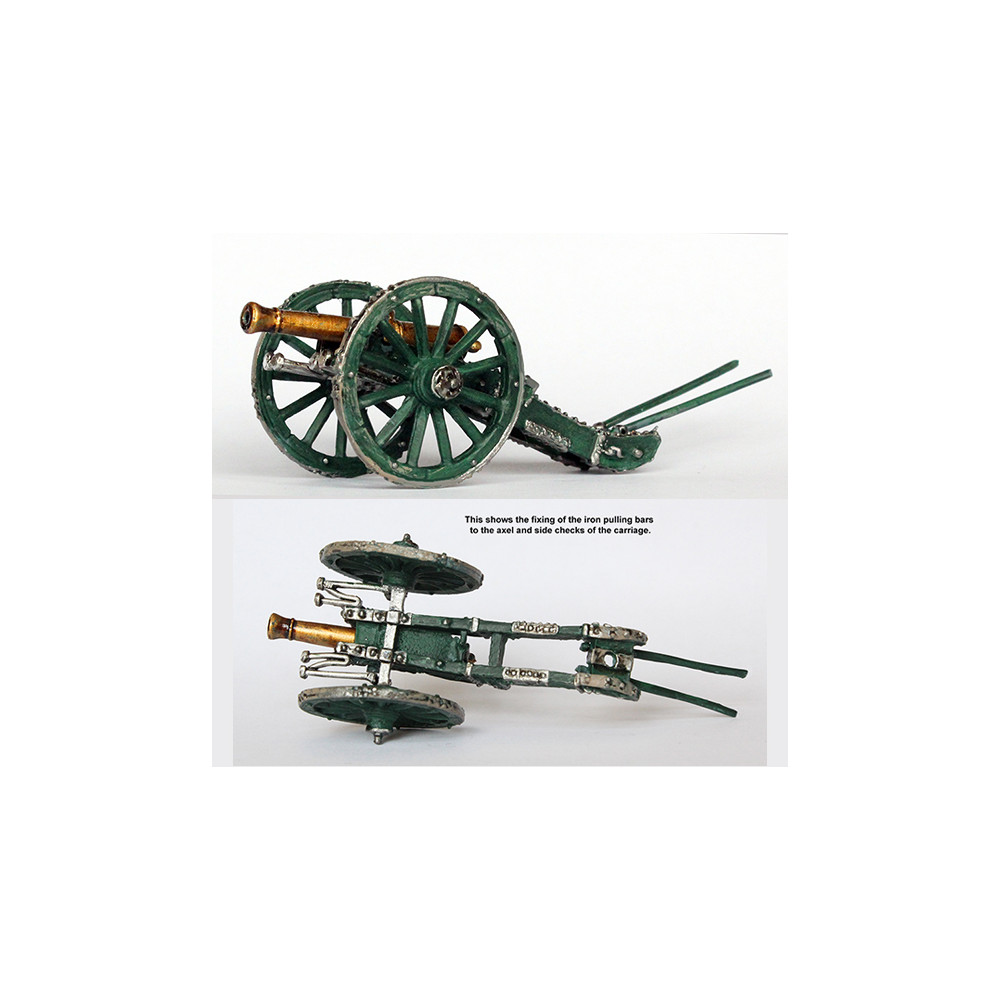 OT37 Medium (8.5 pounder) field piece