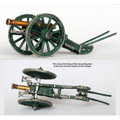 OT37 Medium (8.5 pounder) field piece