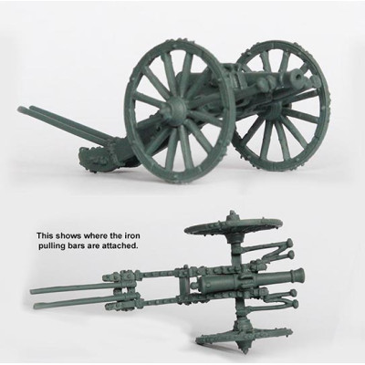 OT38 Light (4.5 pounder) field piece