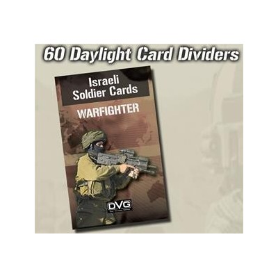 Warfighter Modern Exp 34 Daytime Card Dividers