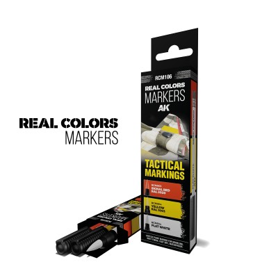 Tactical Markings - Set 3 R C Markers