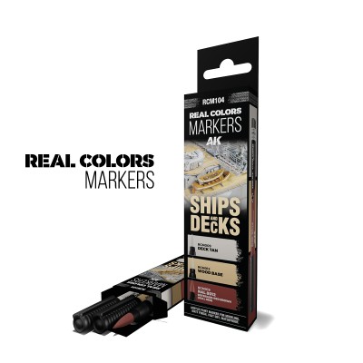 Ships & Decks - Set 3 R C Markers