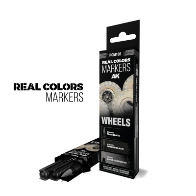 Wheels - Set 3 R C Markers