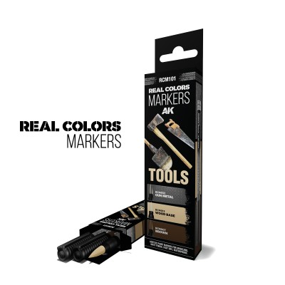 Tools - Set 3 R C Markers