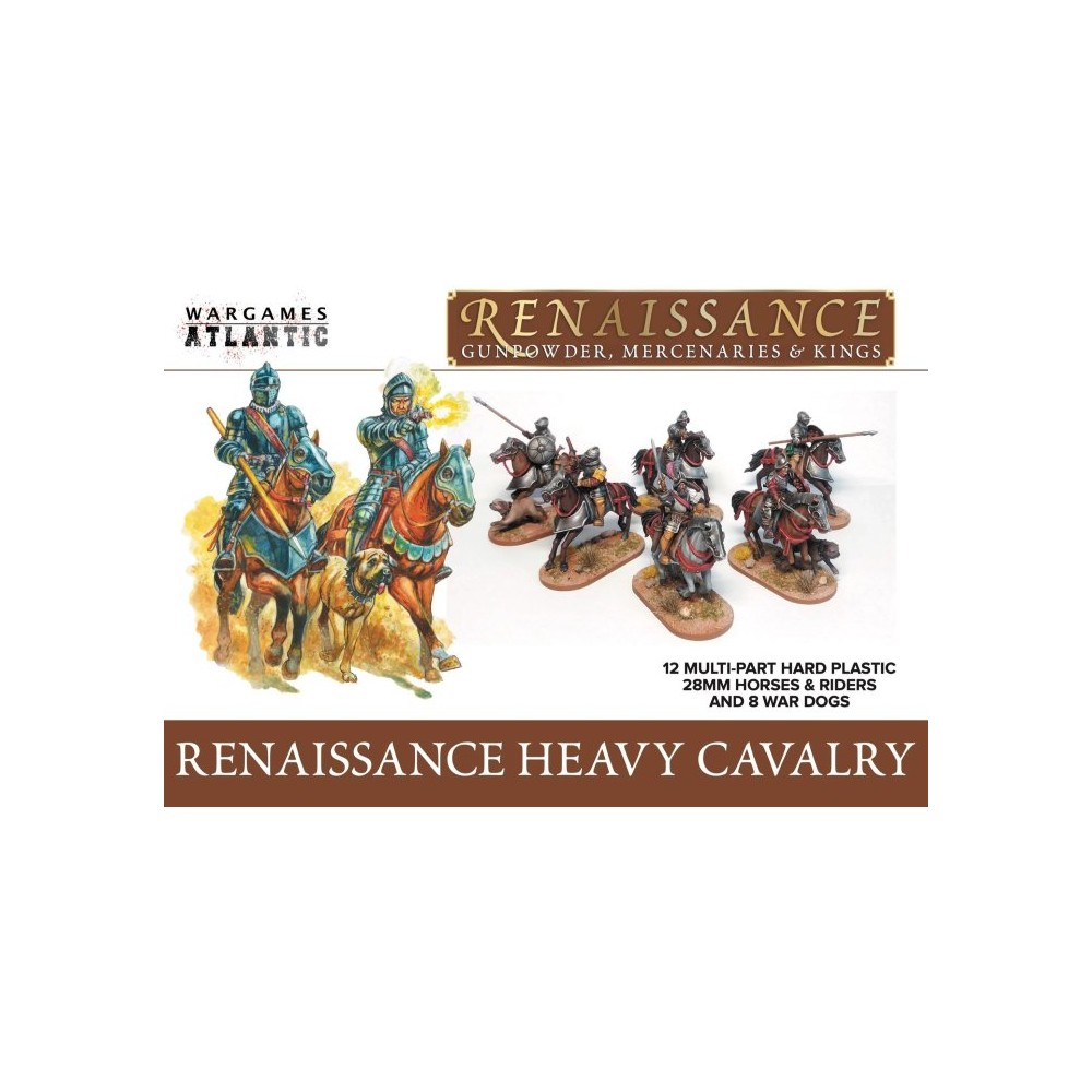Renaissance Heavy Cavalry Renaissance Heavy Cavalry