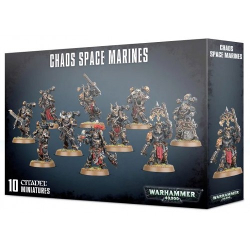 Chaos Space Marine Squad Nuevo