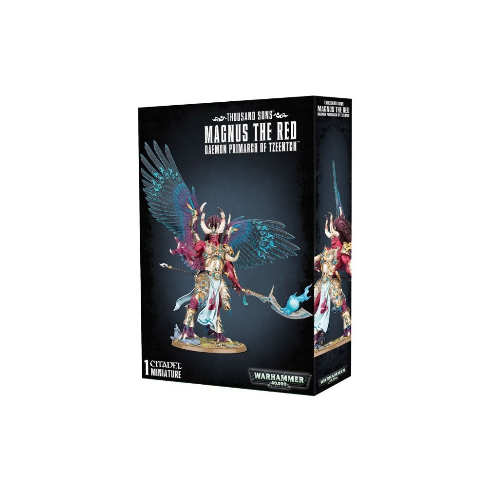 Thousand Sons Magnus The Red