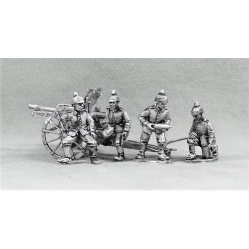 GER14 77mm Krupp Field Gun Crew