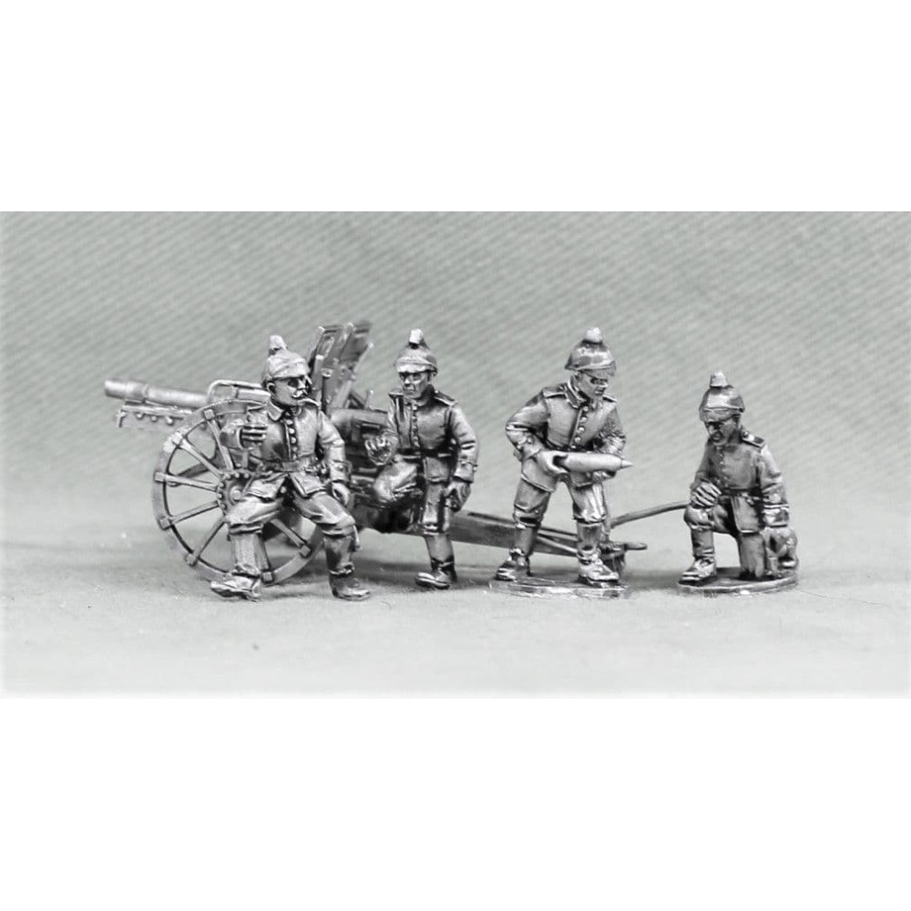 GER14 77mm Krupp Field Gun Crew