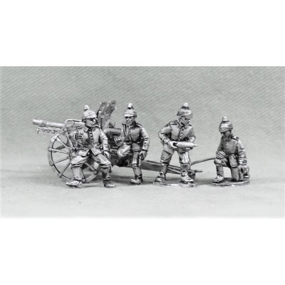 GER14 77mm Krupp Field Gun Crew