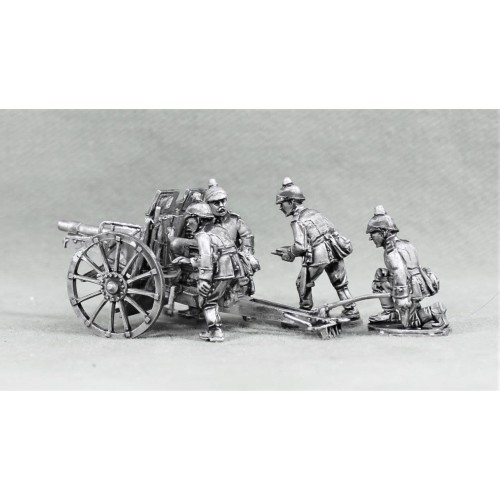 GER15 Krupp Field Gun & Crew GER13/14