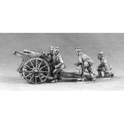 GER22 105 Howitzer & Crew set.