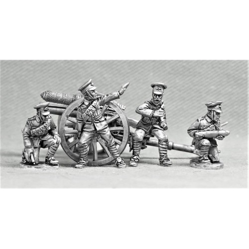 BEF29 13pdr RHA Gun CREW ONLY