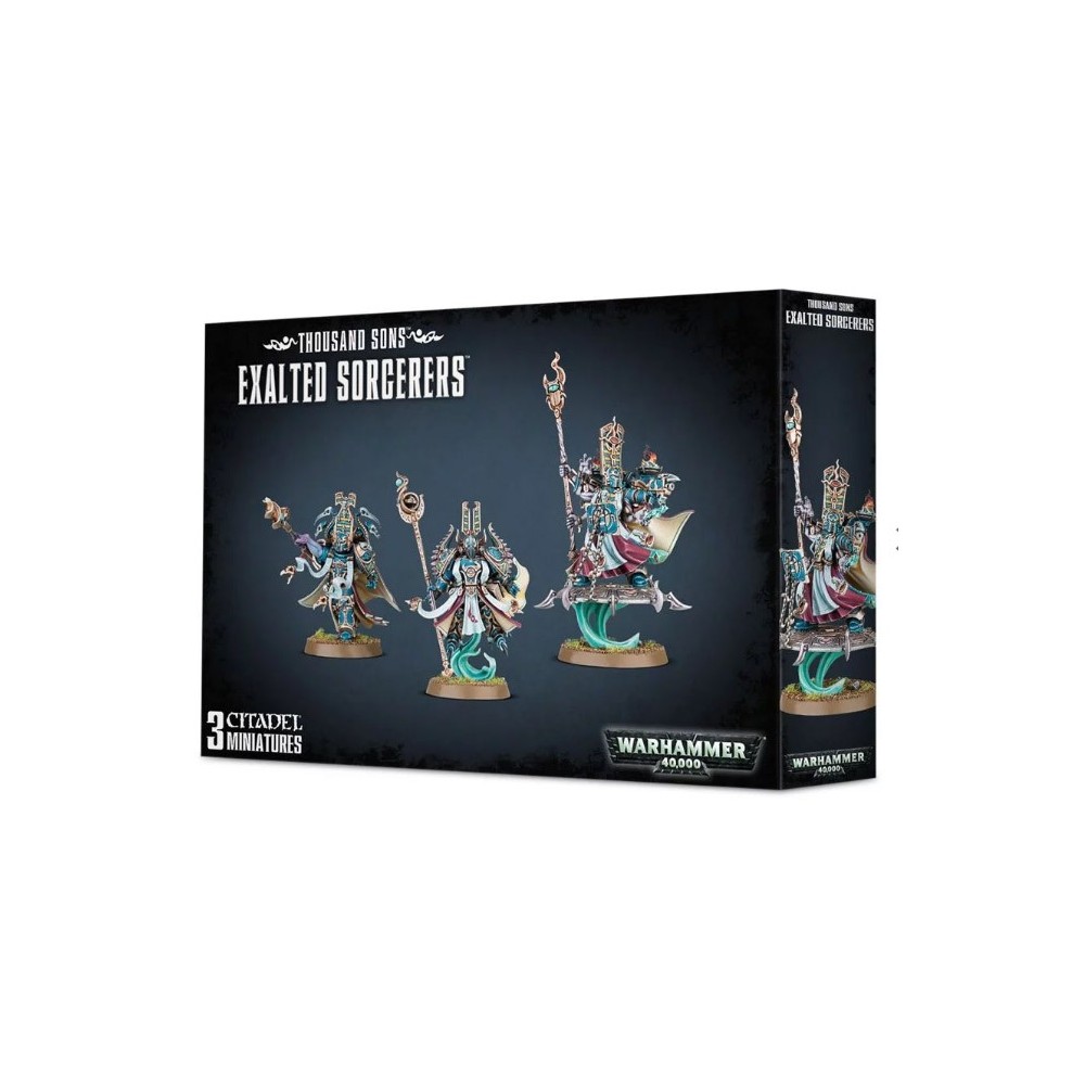 Thousand Sons Exalted Sorcerers