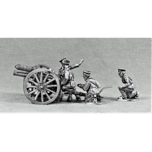 BEF32 RHA 13pdr and Gun Crew (BEF28 y 29)