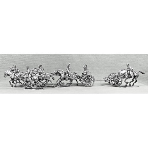 BEF33 FULL MONTY RHA 13pdr and Limber team