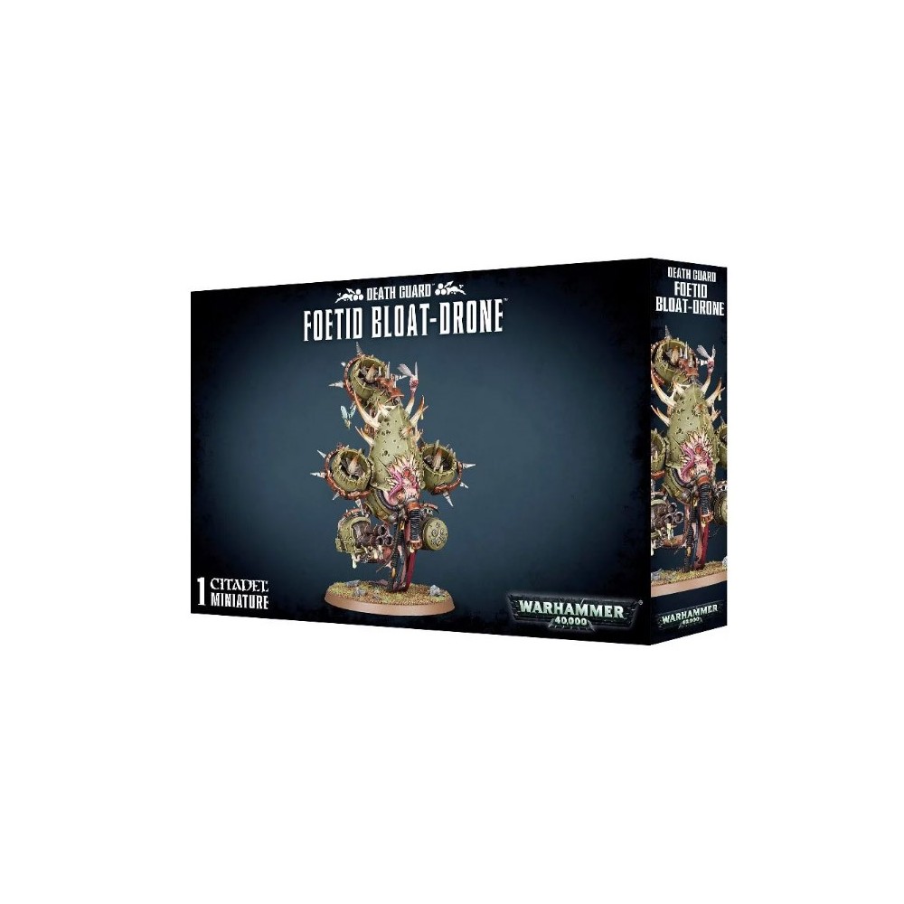 Death Guard Foetid Bloat-Drone