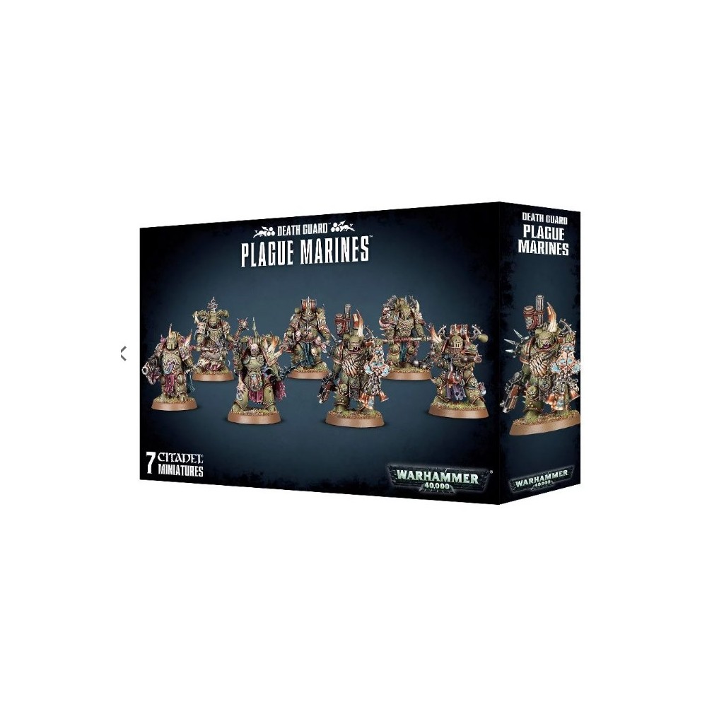 Death Guard Plague Marines