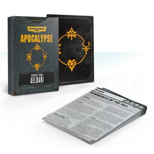 Apocalypse Datasheets: Aeldari (Eng)
