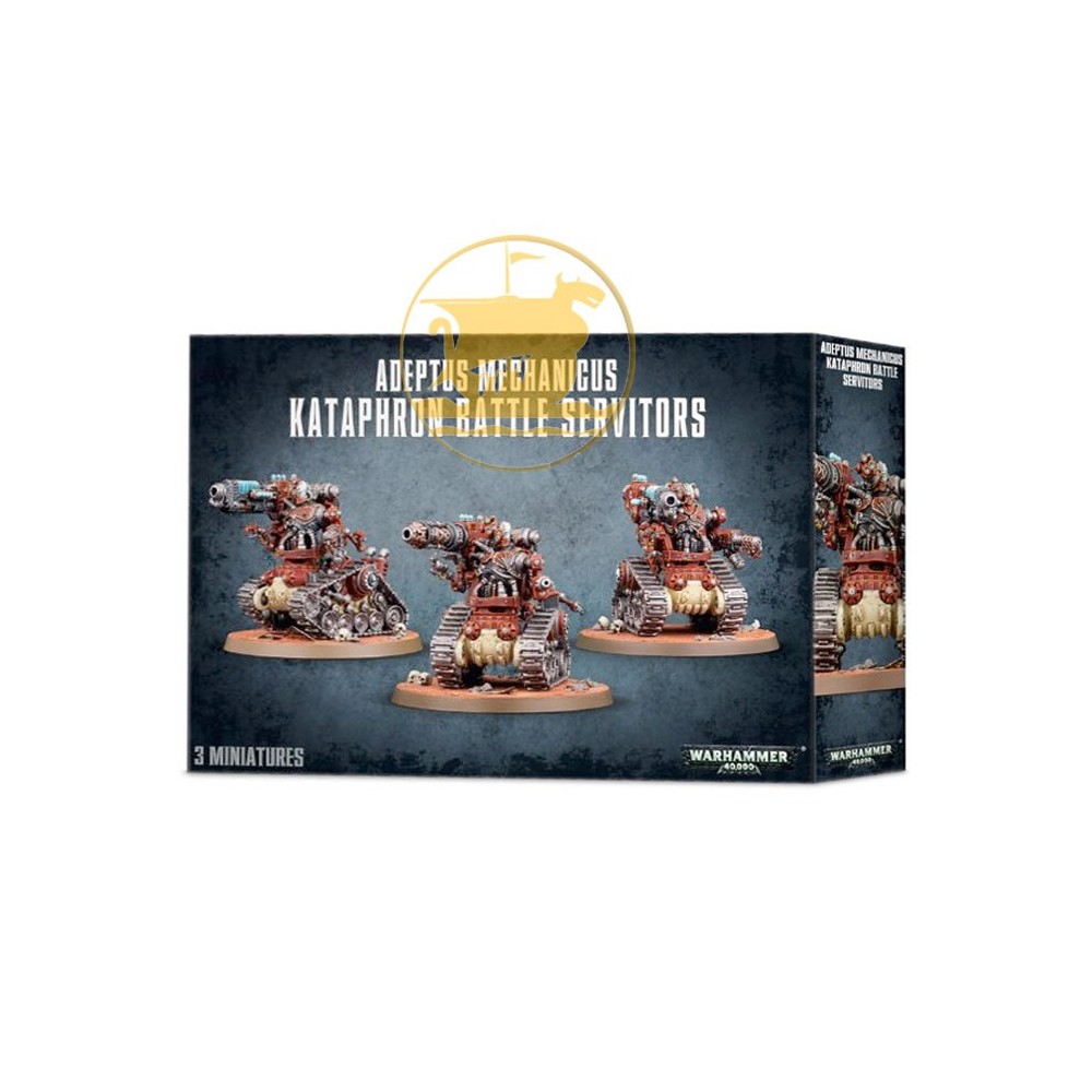 Ad Mech Kataphron Battle Servitors